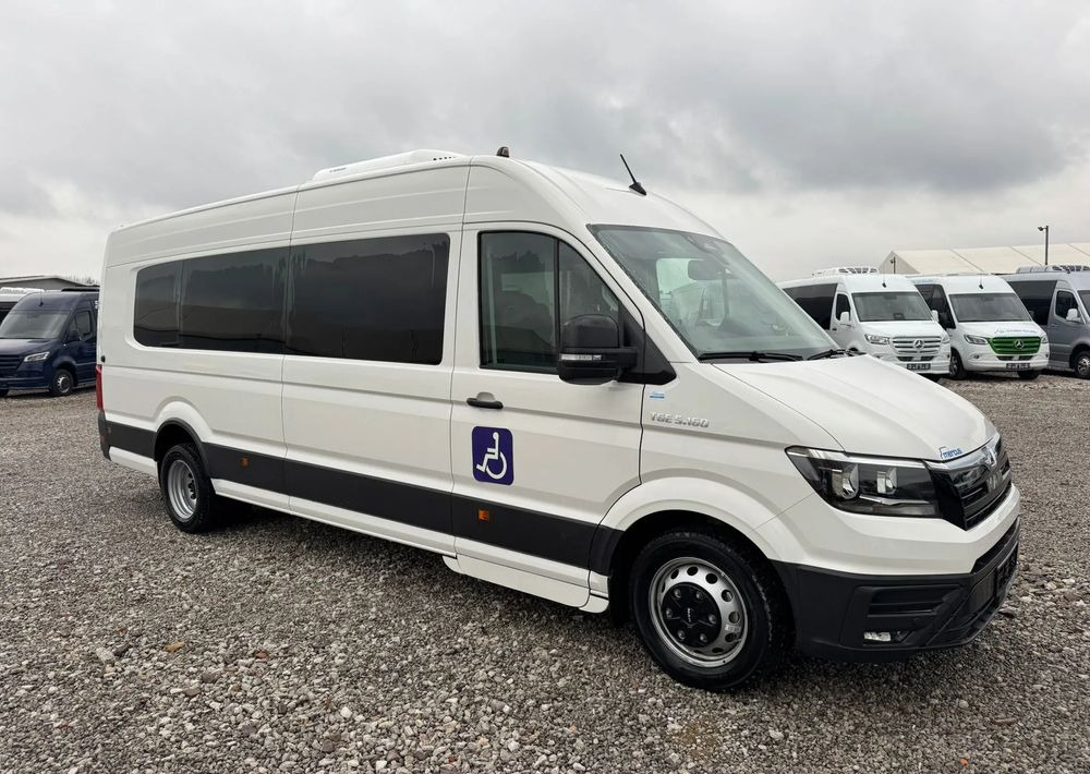 MAN TGE 5.160 - Микробус, Пътнически бус: снимка 2 MAN TGE 5.160 - Микробус, Пътнически бус: снимка 2