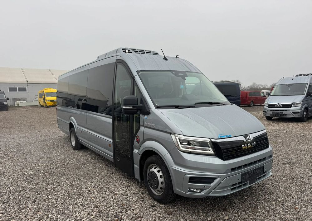 MAN TGE 5.160 - Микробус, Пътнически бус: снимка 1 MAN TGE 5.160 - Микробус, Пътнически бус: снимка 1