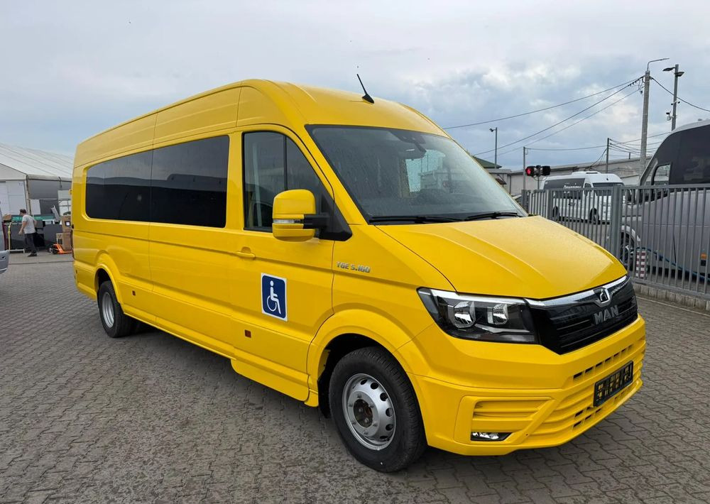 MAN TGE 5.160 - Микробус, Пътнически бус: снимка 1 MAN TGE 5.160 - Микробус, Пътнически бус: снимка 1