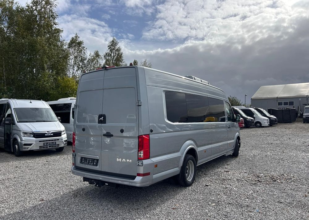 MAN TGE 5.160 - Микробус, Пътнически бус: снимка 3 MAN TGE 5.160 - Микробус, Пътнически бус: снимка 3