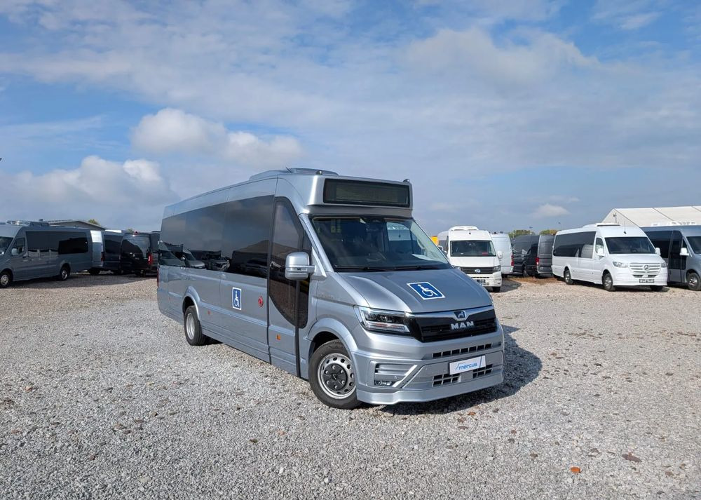 MAN TGE 5.160 - Микробус, Пътнически бус: снимка 1 MAN TGE 5.160 - Микробус, Пътнически бус: снимка 1