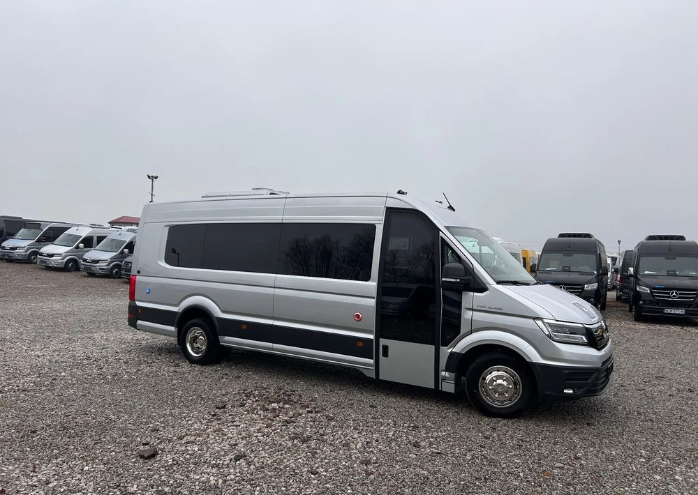 MAN TGE 5.160 - Микробус, Пътнически бус: снимка 2 MAN TGE 5.160 - Микробус, Пътнически бус: снимка 2