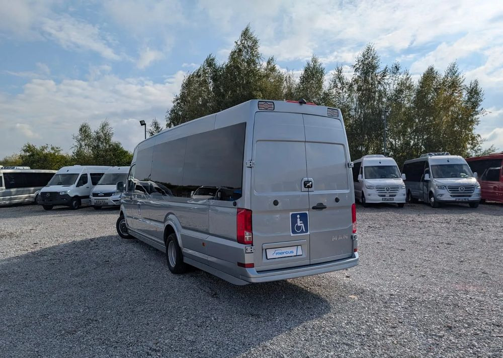 Нови Микробус, Пътнически бус MAN TGE 5.160: снимка 9 Нови Микробус, Пътнически бус MAN TGE 5.160: снимка 9