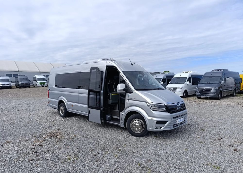 MAN TGE 5.160 - Микробус, Пътнически бус: снимка 2 MAN TGE 5.160 - Микробус, Пътнически бус: снимка 2