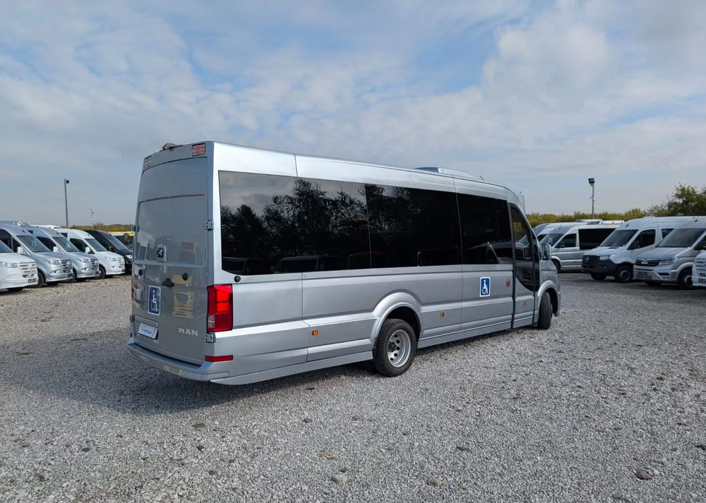 MAN TGE 5.160 - Микробус, Пътнически бус: снимка 4 MAN TGE 5.160 - Микробус, Пътнически бус: снимка 4