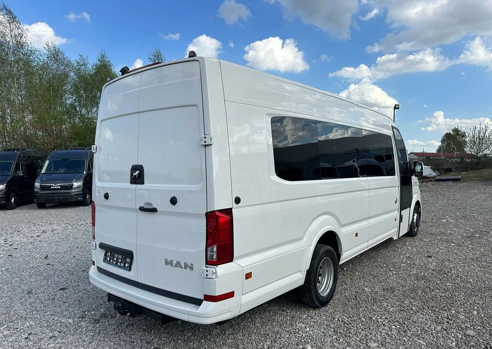 MAN TGE 5.160 - Микробус, Пътнически бус: снимка 4 MAN TGE 5.160 - Микробус, Пътнически бус: снимка 4