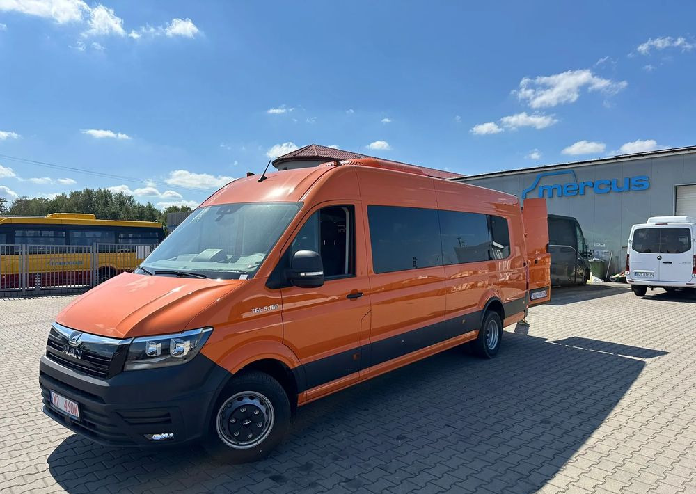 MAN TGE 5.160 - Микробус, Пътнически бус: снимка 2 MAN TGE 5.160 - Микробус, Пътнически бус: снимка 2