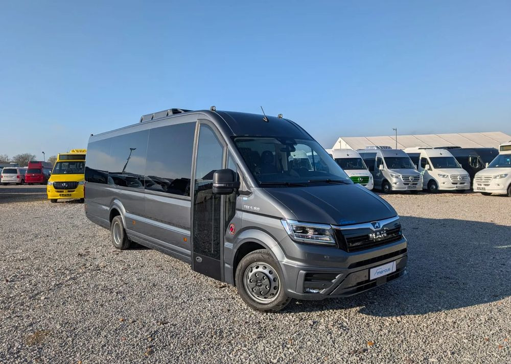 MAN TGE 5.160 - Микробус, Пътнически бус: снимка 1 MAN TGE 5.160 - Микробус, Пътнически бус: снимка 1