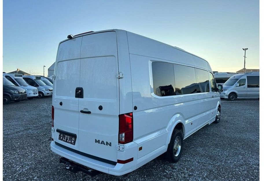 MAN TGE 5.160 - Микробус, Пътнически бус: снимка 5 MAN TGE 5.160 - Микробус, Пътнически бус: снимка 5