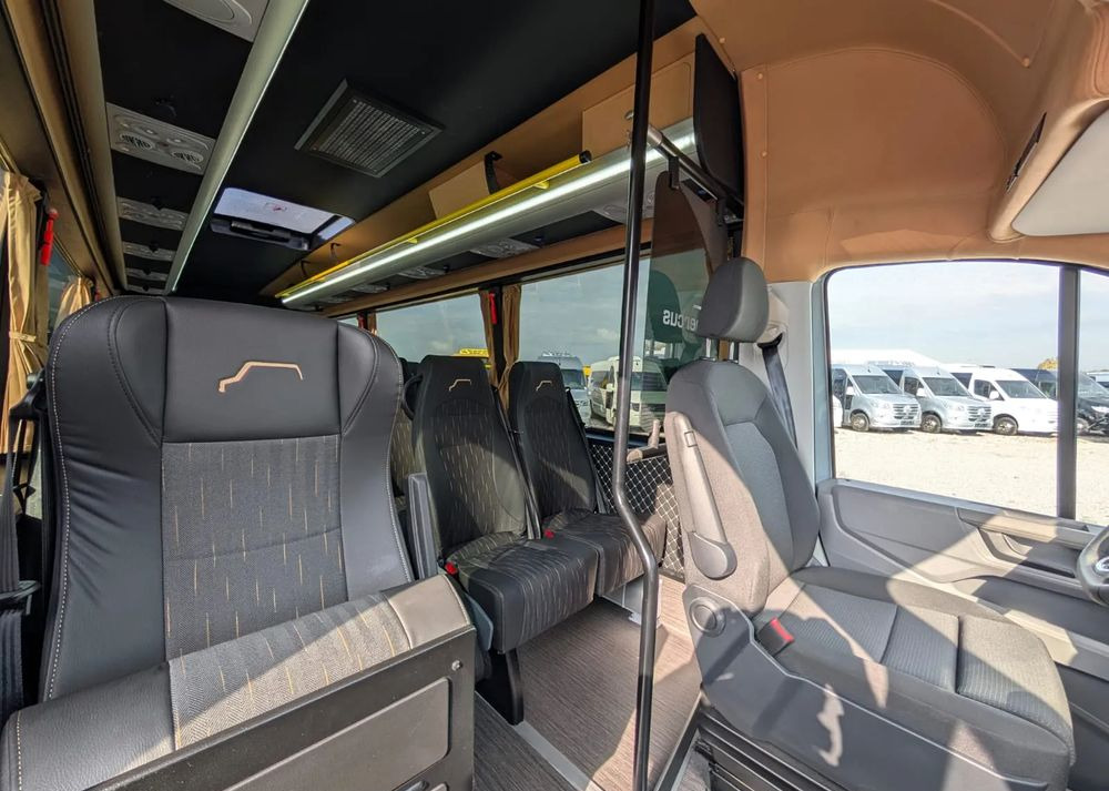 Нови Микробус, Пътнически бус MAN TGE 5.160: снимка 16 Нови Микробус, Пътнически бус MAN TGE 5.160: снимка 16