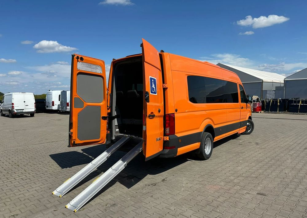 MAN TGE 5.160 - Микробус, Пътнически бус: снимка 3 MAN TGE 5.160 - Микробус, Пътнически бус: снимка 3