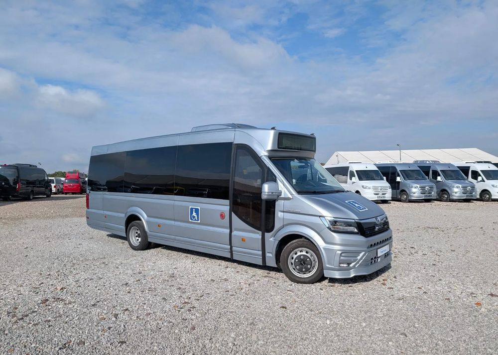 MAN TGE 5.160 - Микробус, Пътнически бус: снимка 2 MAN TGE 5.160 - Микробус, Пътнически бус: снимка 2