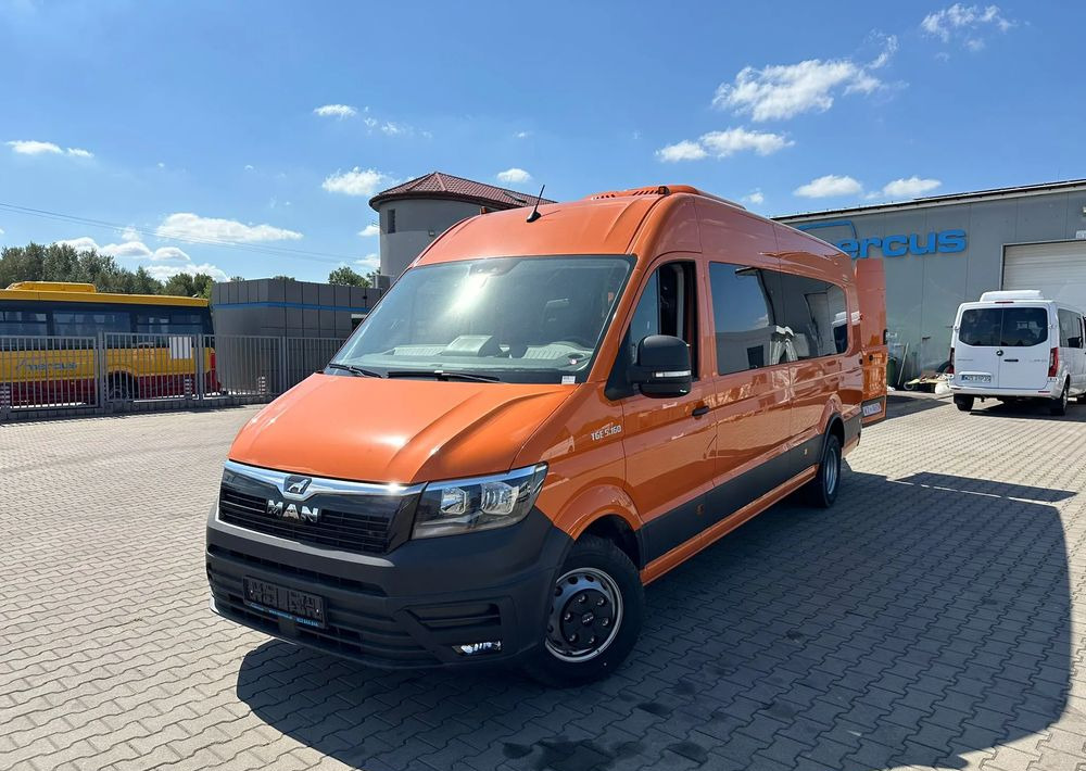MAN TGE 5.160 - Микробус, Пътнически бус: снимка 5 MAN TGE 5.160 - Микробус, Пътнически бус: снимка 5