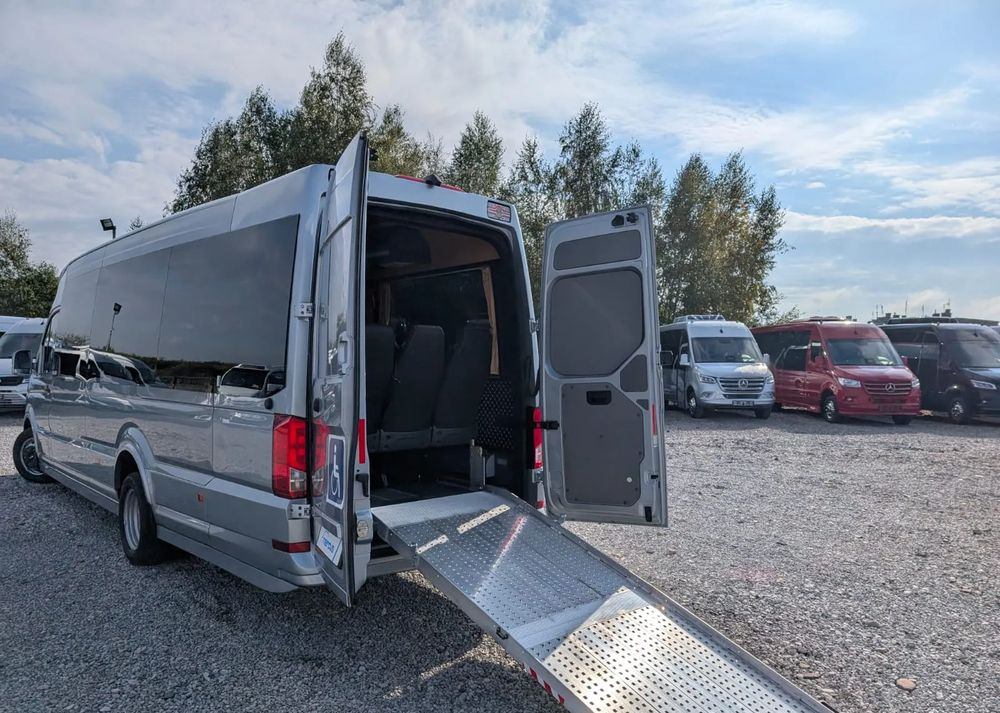 Нови Микробус, Пътнически бус MAN TGE 5.160: снимка 7 Нови Микробус, Пътнически бус MAN TGE 5.160: снимка 7