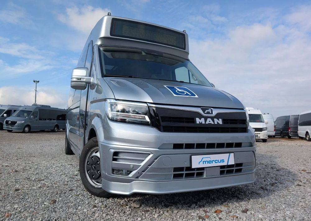 Нови Микробус, Пътнически бус MAN TGE 5.160: снимка 14 Нови Микробус, Пътнически бус MAN TGE 5.160: снимка 14