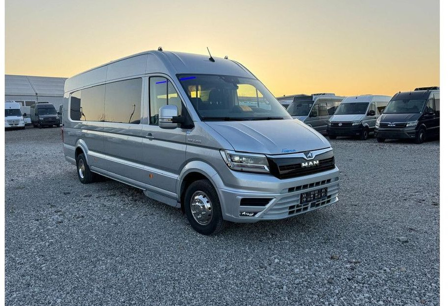 MAN TGE 5.160 - Микробус, Пътнически бус: снимка 1 MAN TGE 5.160 - Микробус, Пътнически бус: снимка 1