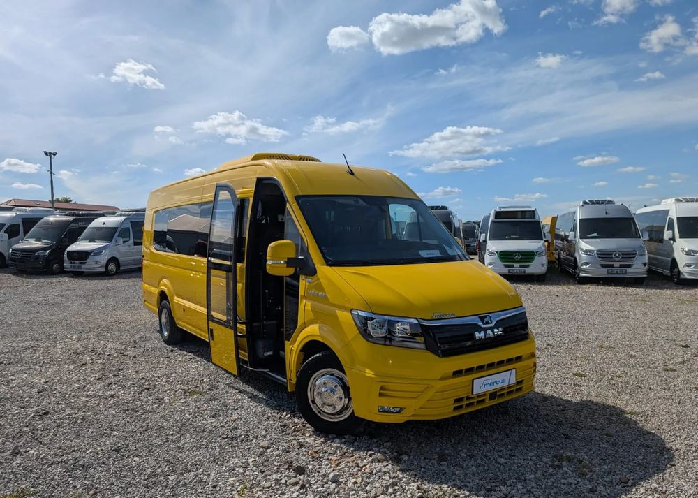 MAN TGE 5.160 - Микробус, Пътнически бус: снимка 1 MAN TGE 5.160 - Микробус, Пътнически бус: снимка 1