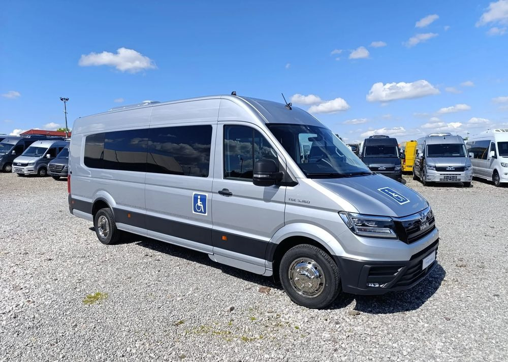 MAN TGE 5.160 - Микробус, Пътнически бус: снимка 2 MAN TGE 5.160 - Микробус, Пътнически бус: снимка 2