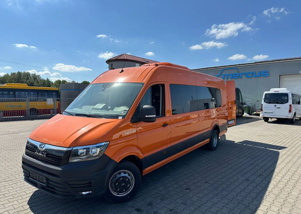 MAN TGE 5.160 - Микробус, Пътнически бус: снимка 4 MAN TGE 5.160 - Микробус, Пътнически бус: снимка 4