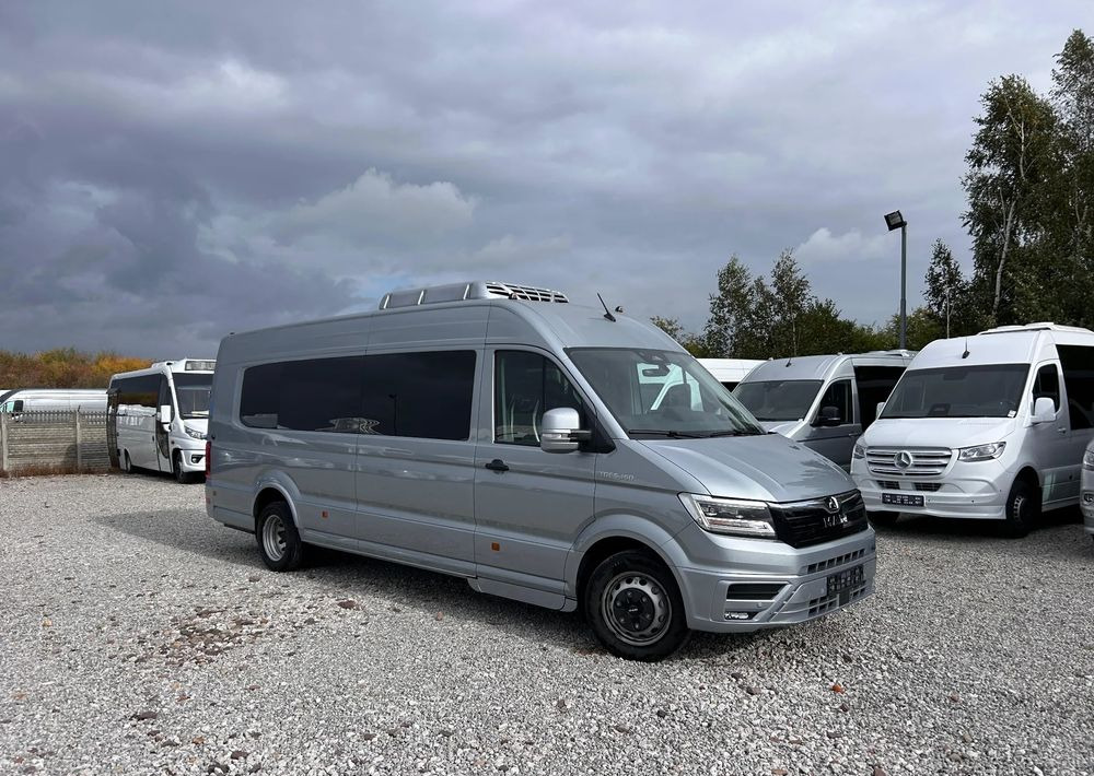 MAN TGE 5.160 - Микробус, Пътнически бус: снимка 1 MAN TGE 5.160 - Микробус, Пътнически бус: снимка 1