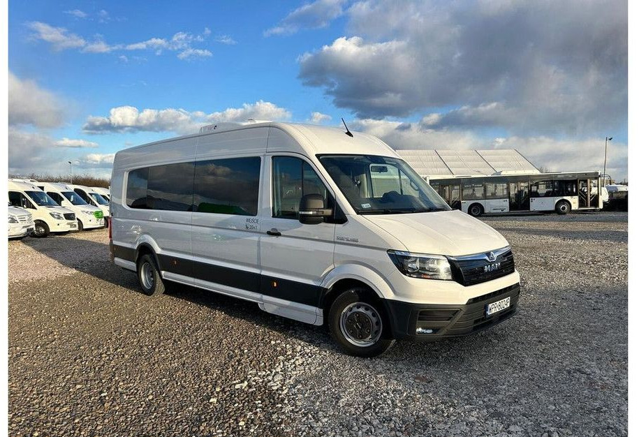 MAN TGE 5.180 - Микробус, Пътнически бус: снимка 2 MAN TGE 5.180 - Микробус, Пътнически бус: снимка 2