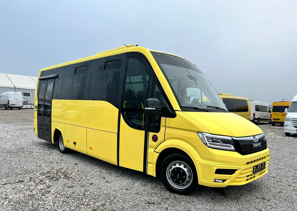MAN TGE 6.160 - Микробус, Пътнически бус: снимка 2 MAN TGE 6.160 - Микробус, Пътнически бус: снимка 2