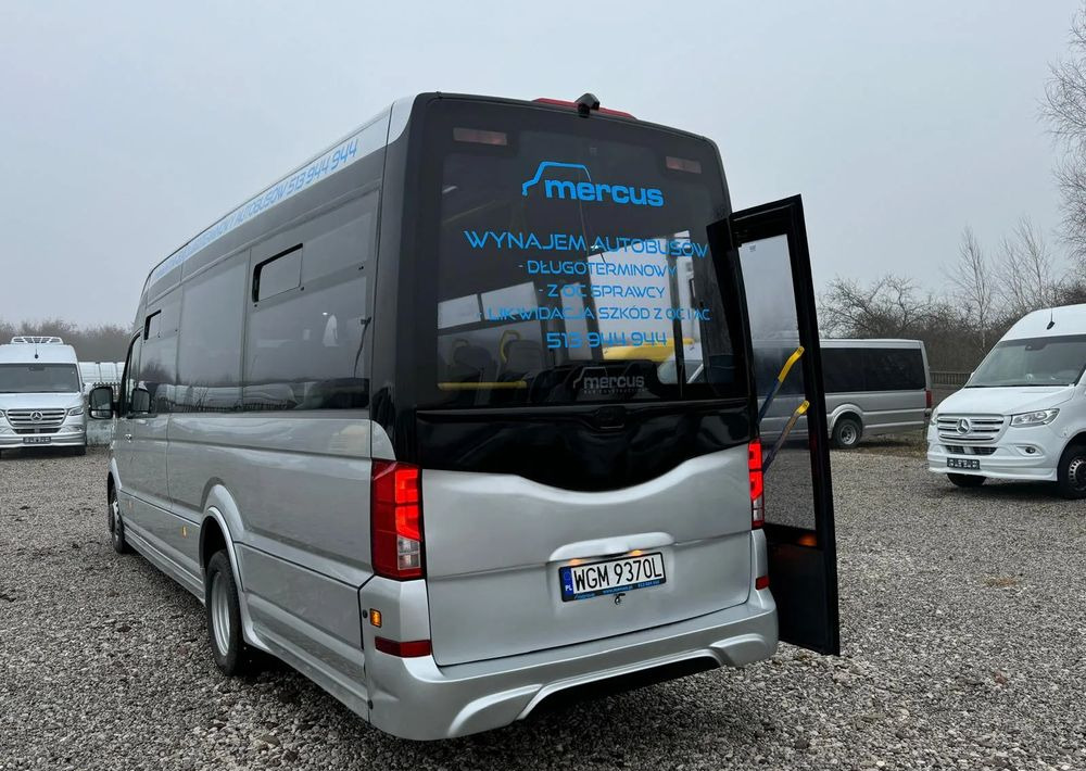 MAN TGE 6.160 - Микробус, Пътнически бус: снимка 3 MAN TGE 6.160 - Микробус, Пътнически бус: снимка 3