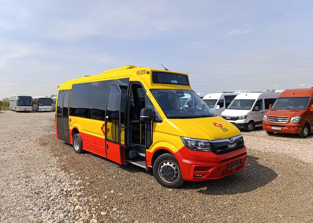 MAN TGE CITY Mercus - Микробус, Пътнически бус: снимка 1 MAN TGE CITY Mercus - Микробус, Пътнически бус: снимка 1