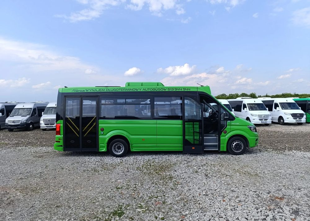 MAN TGE CITY Mercus - Микробус, Пътнически бус: снимка 3 MAN TGE CITY Mercus - Микробус, Пътнически бус: снимка 3