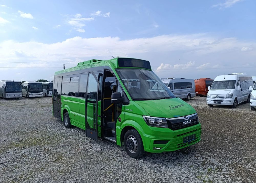 MAN TGE CITY Mercus - Микробус, Пътнически бус: снимка 1 MAN TGE CITY Mercus - Микробус, Пътнически бус: снимка 1