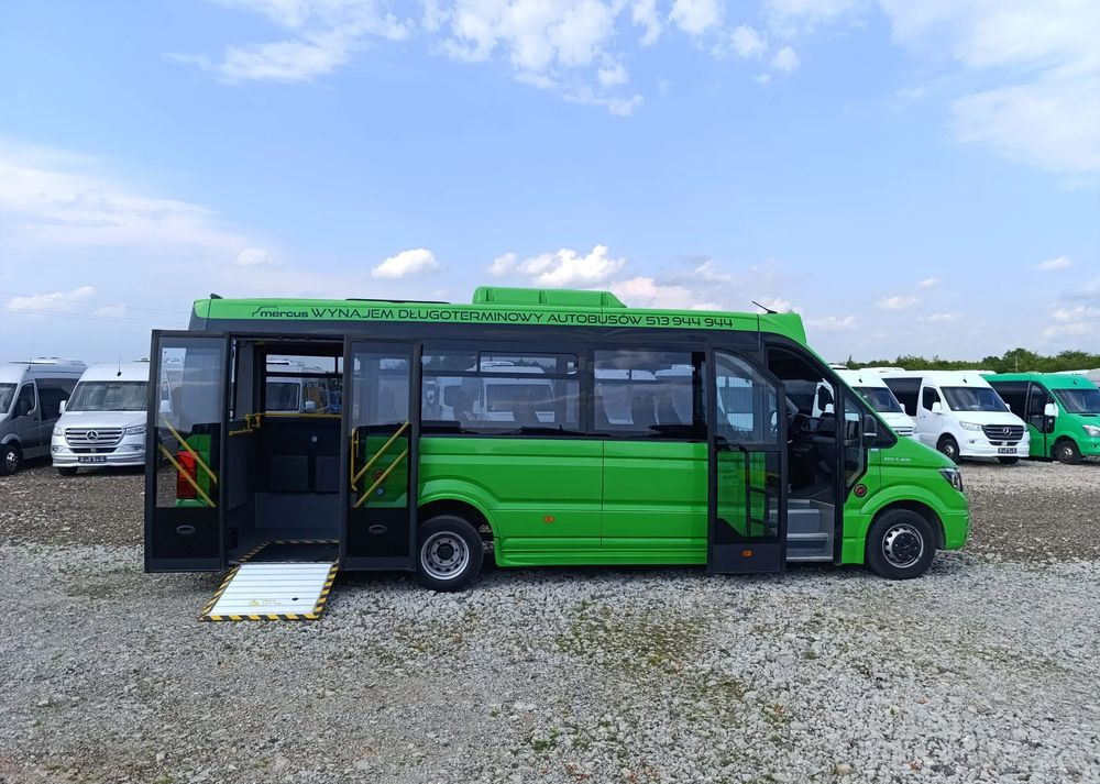 MAN TGE CITY Mercus - Микробус, Пътнически бус: снимка 4 MAN TGE CITY Mercus - Микробус, Пътнически бус: снимка 4