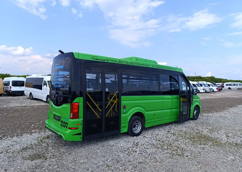MAN TGE CITY Mercus - Микробус, Пътнически бус: снимка 5 MAN TGE CITY Mercus - Микробус, Пътнически бус: снимка 5