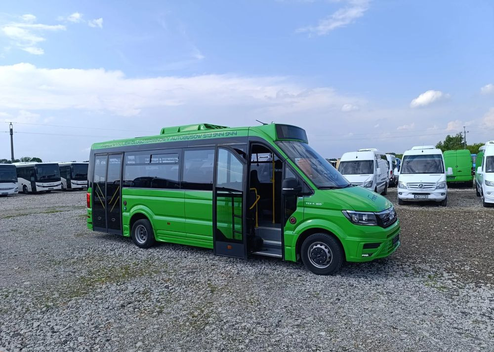 MAN TGE CITY Mercus - Микробус, Пътнически бус: снимка 2 MAN TGE CITY Mercus - Микробус, Пътнически бус: снимка 2