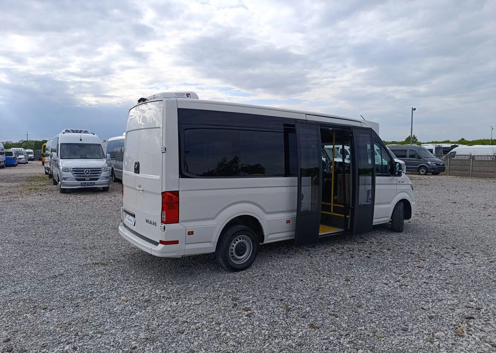 MAN TGE CITY Mercus - Микробус, Пътнически бус: снимка 5 MAN TGE CITY Mercus - Микробус, Пътнически бус: снимка 5