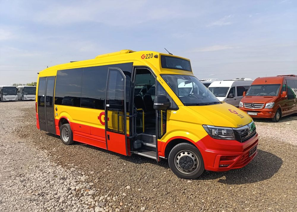 MAN TGE CITY Mercus - Микробус, Пътнически бус: снимка 2 MAN TGE CITY Mercus - Микробус, Пътнически бус: снимка 2