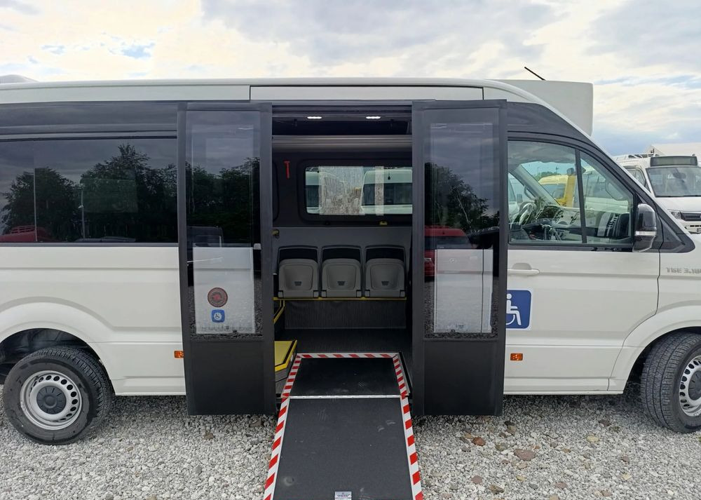 MAN TGE CITY Mercus - Микробус, Пътнически бус: снимка 4 MAN TGE CITY Mercus - Микробус, Пътнически бус: снимка 4