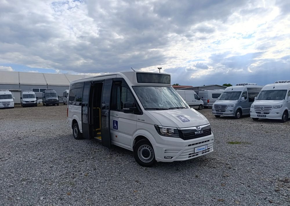 MAN TGE CITY Mercus - Микробус, Пътнически бус: снимка 1 MAN TGE CITY Mercus - Микробус, Пътнически бус: снимка 1