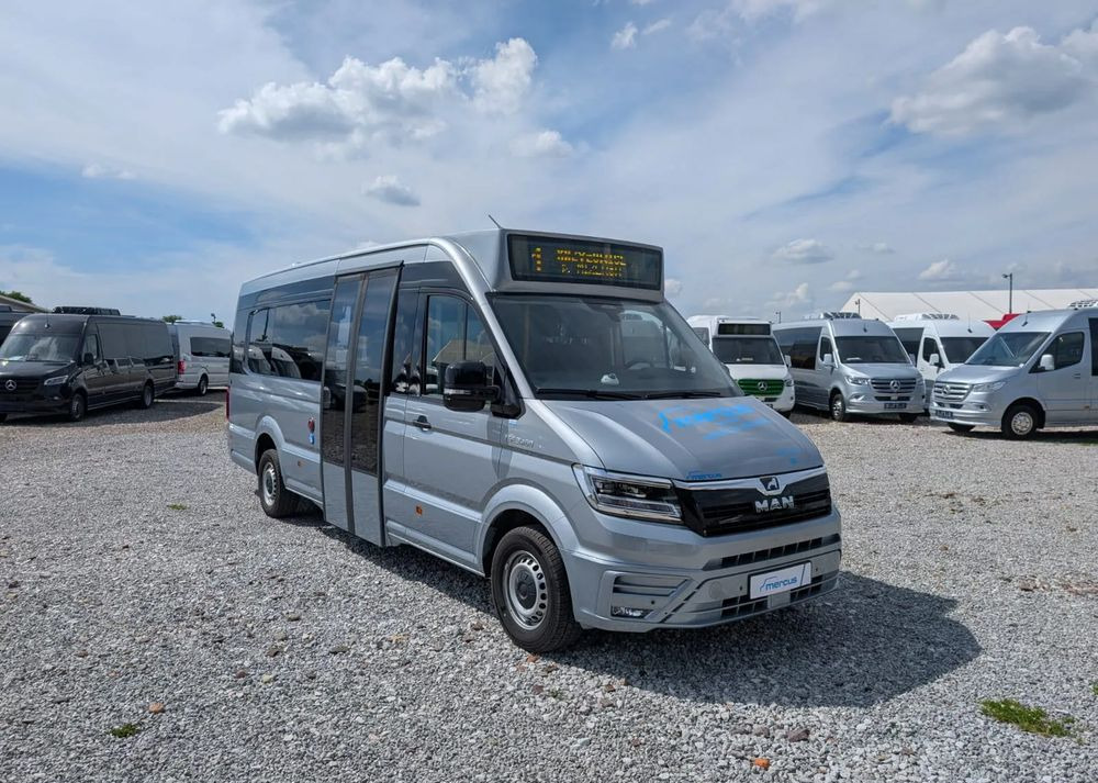 MAN TGE CITY - Микробус, Пътнически бус: снимка 1 MAN TGE CITY - Микробус, Пътнически бус: снимка 1
