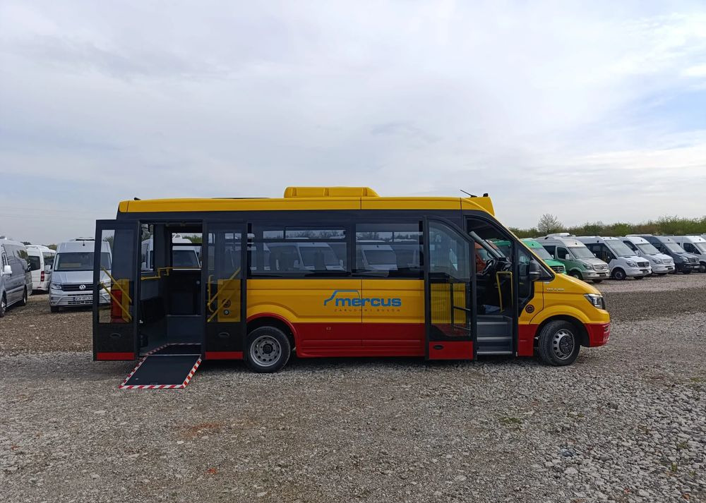 MAN TGE City Mercus - Микробус, Пътнически бус: снимка 2 MAN TGE City Mercus - Микробус, Пътнически бус: снимка 2