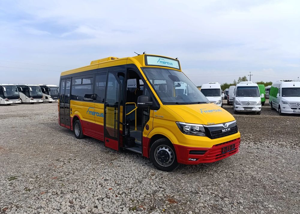 MAN TGE City Mercus - Микробус, Пътнически бус: снимка 1 MAN TGE City Mercus - Микробус, Пътнически бус: снимка 1