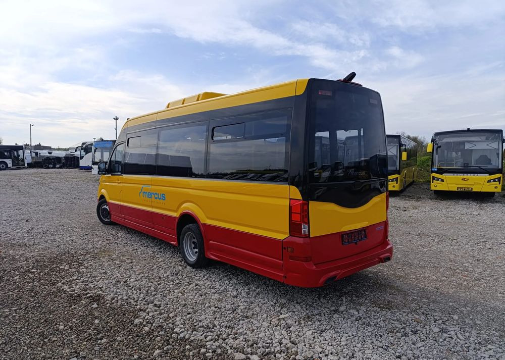 MAN TGE City Mercus - Микробус, Пътнически бус: снимка 5 MAN TGE City Mercus - Микробус, Пътнически бус: снимка 5