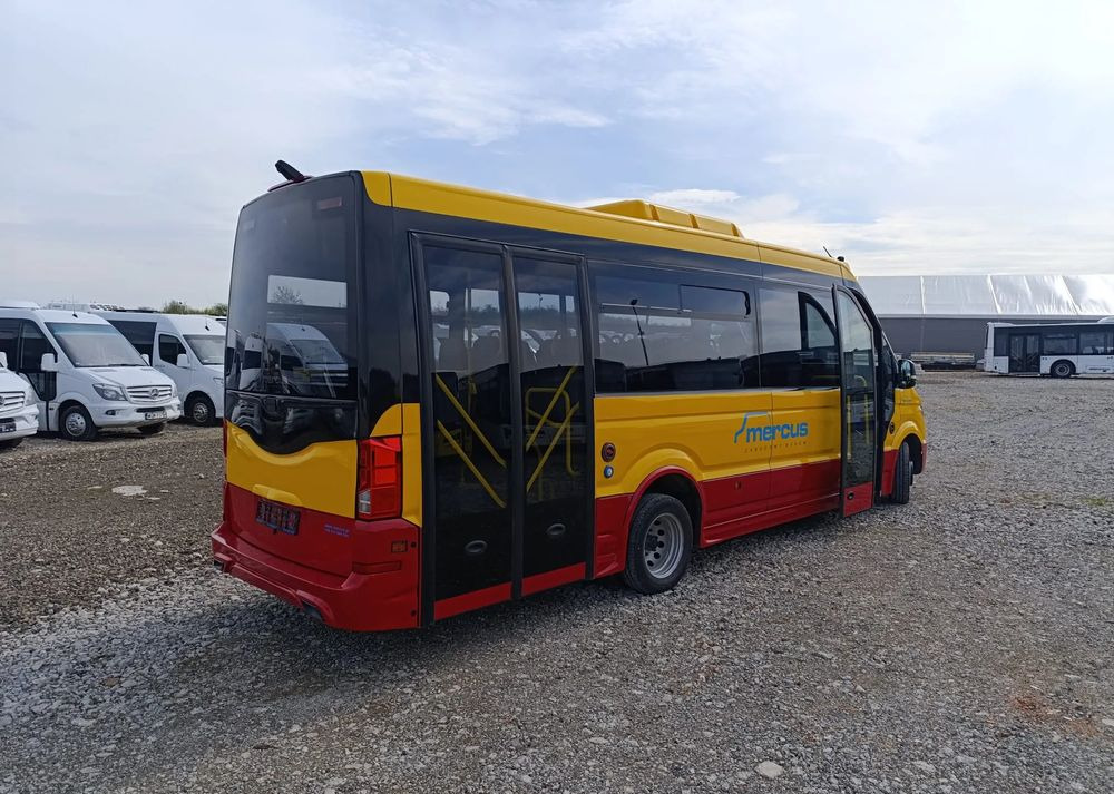 MAN TGE City Mercus - Микробус, Пътнически бус: снимка 3 MAN TGE City Mercus - Микробус, Пътнически бус: снимка 3