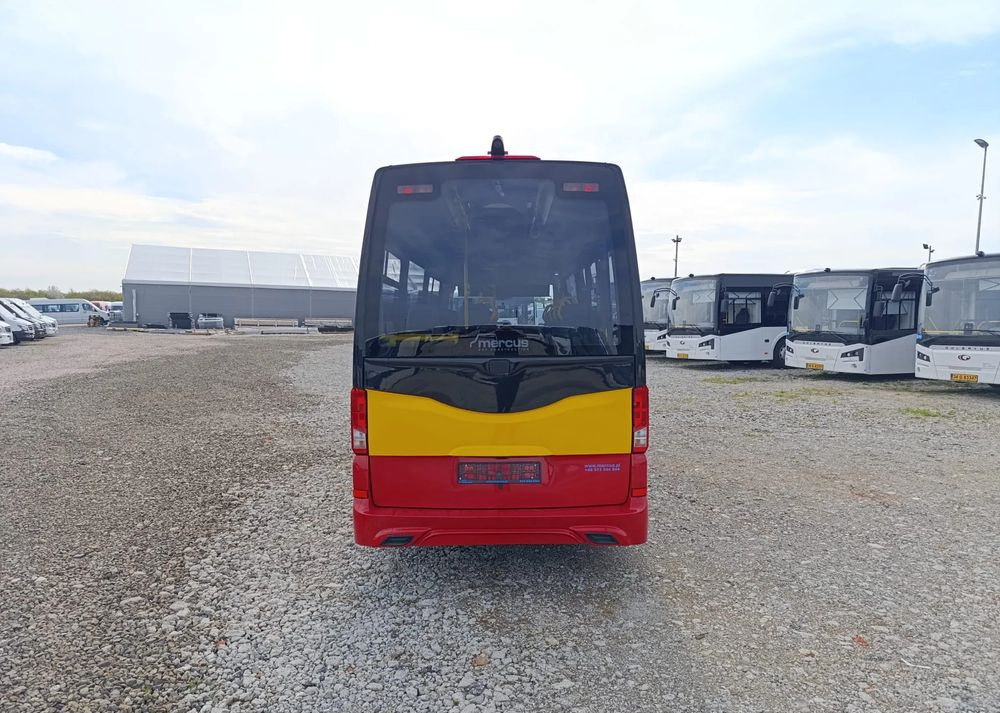 MAN TGE City Mercus - Микробус, Пътнически бус: снимка 4 MAN TGE City Mercus - Микробус, Пътнически бус: снимка 4