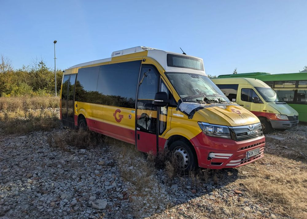 MAN TGE City - Градски автобус: снимка 2 MAN TGE City - Градски автобус: снимка 2