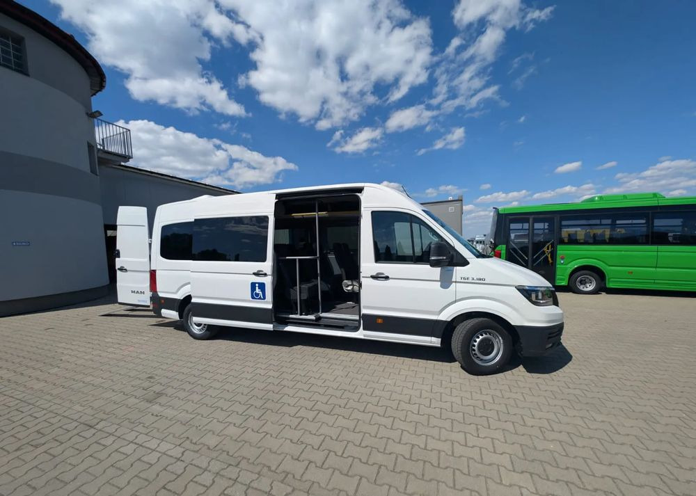 MAN TGE - Микробус, Пътнически бус: снимка 4 MAN TGE - Микробус, Пътнически бус: снимка 4