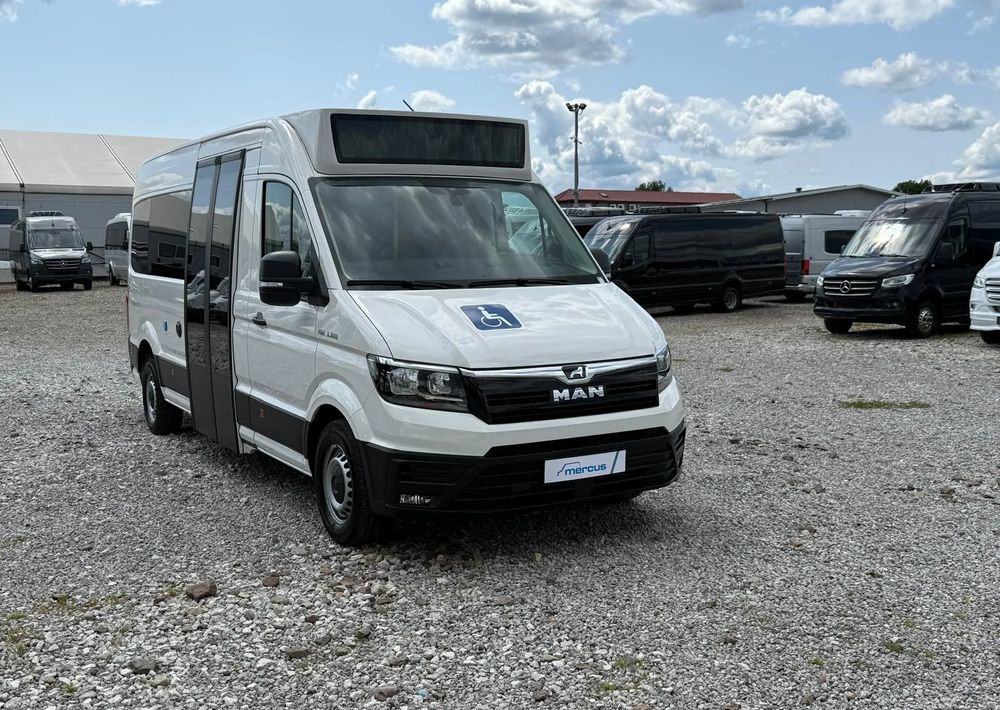 MAN TGE - Лек автомобил: снимка 2 MAN TGE - Лек автомобил: снимка 2