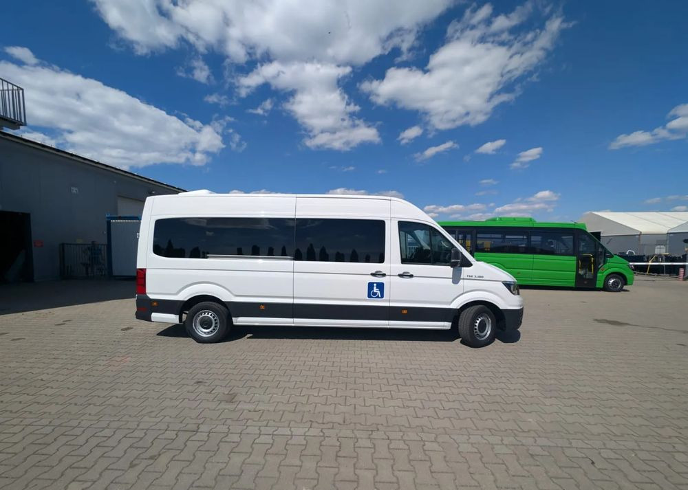 MAN TGE - Микробус, Пътнически бус: снимка 3 MAN TGE - Микробус, Пътнически бус: снимка 3