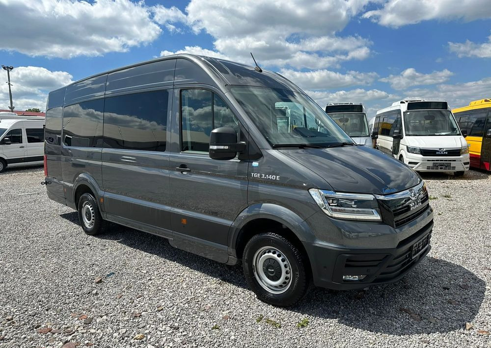 MAN TGE - Микробус, Електробус: снимка 1 MAN TGE - Микробус, Електробус: снимка 1