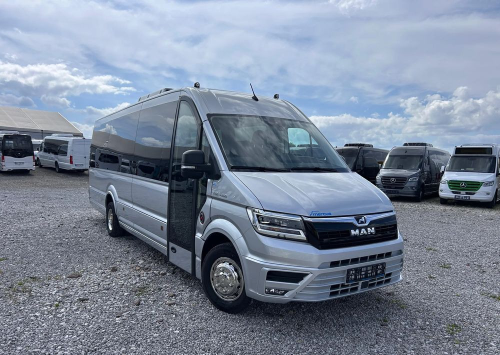 MAN Tge 5.160 - Микробус, Пътнически бус: снимка 1 MAN Tge 5.160 - Микробус, Пътнически бус: снимка 1