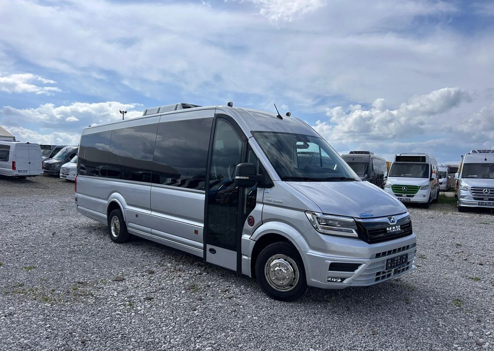 MAN Tge 5.160 - Микробус, Пътнически бус: снимка 2 MAN Tge 5.160 - Микробус, Пътнически бус: снимка 2